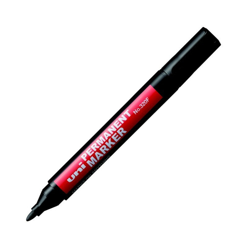 MARKER PERMANENTNY UNI No.320F ZIELONY