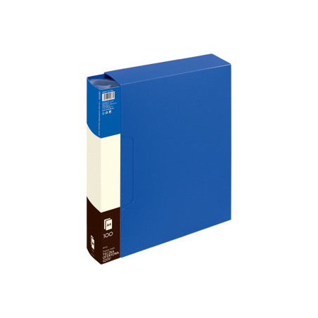 ALBUM OFERTOWY GRAND A4/100K NIEBIESKI