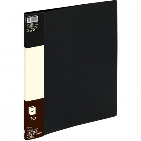 ALBUM OFERTOWY GRAND A4/20K CZARNY
