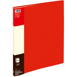ALBUM OFERTOWY GRAND A4/20K CZERWONY