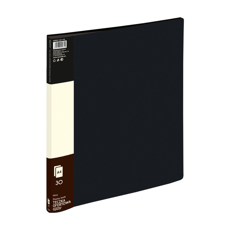 ALBUM OFERTOWY GRAND A4/30K CZARNY