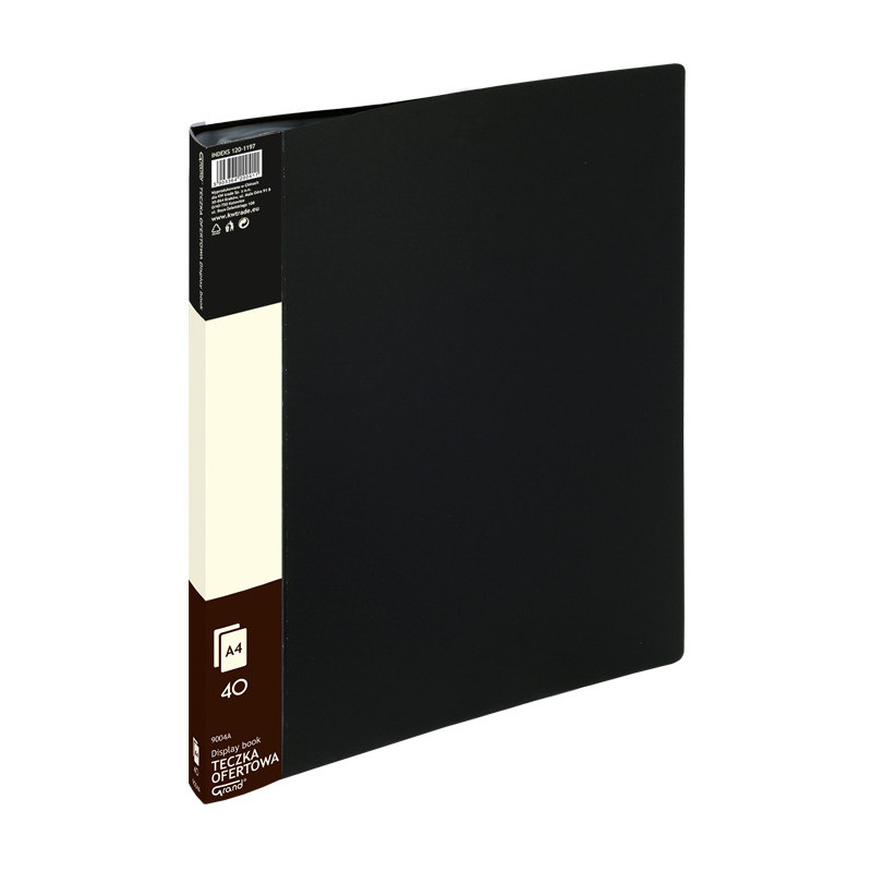 ALBUM OFERTOWY GRAND A4/40K CZARNY