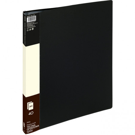 ALBUM OFERTOWY GRAND A4/40K CZARNY