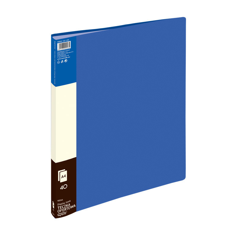 ALBUM OFERTOWY GRAND A4/40K NIEBIESKI