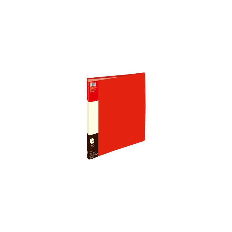 ALBUM OFERTOWY GRAND A4/60K CZERWONY