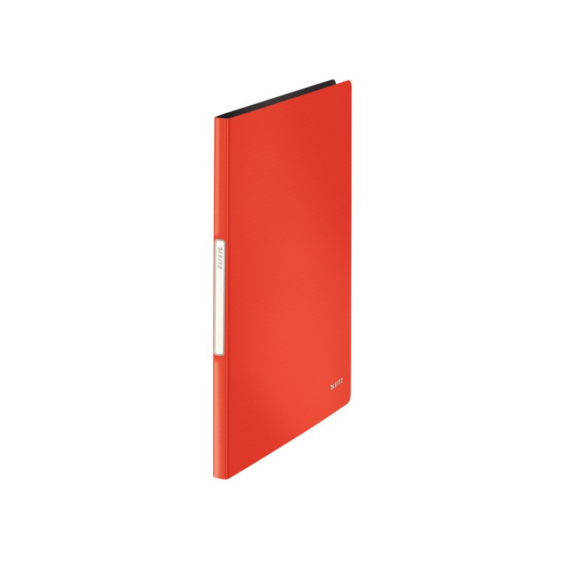 ALBUM OFERTOWY LEITZ SOLID A4/20K CZERWONY
