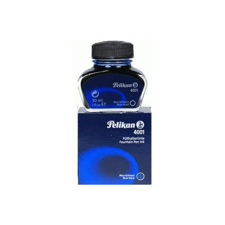 Atrament Pelikan czarno-niebieski 30ml