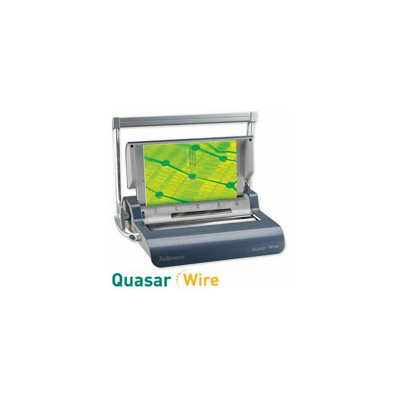 BINDOWNICA FELLOWES QUASAR WIRE