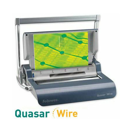 BINDOWNICA FELLOWES QUASAR WIRE