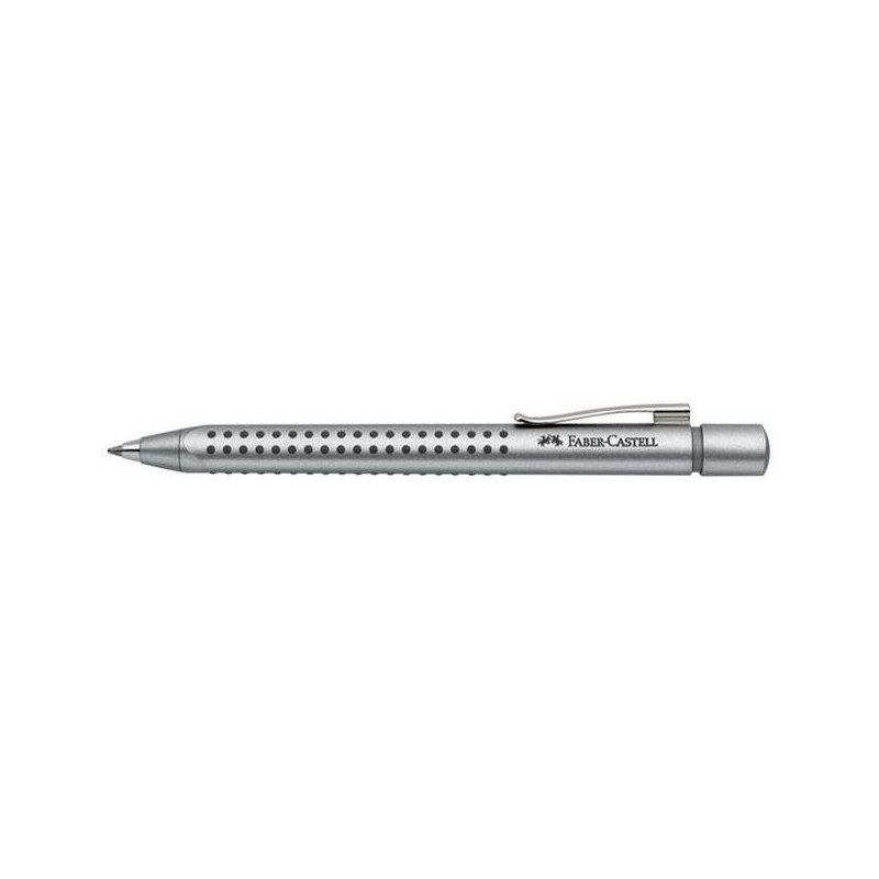 DŁUGOPIS FABER-CASTELL GRIP 2011 SREBRNY