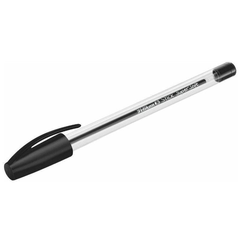 DŁUGOPIS PELIKAN STICK K86 CZARNY