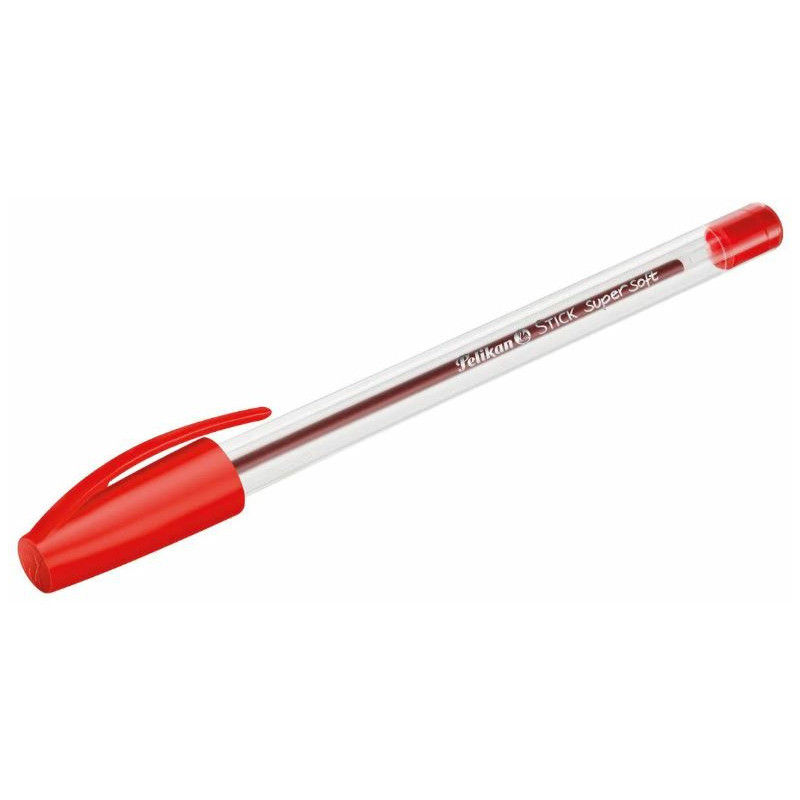 DŁUGOPIS PELIKAN STICK K86 CZERWONY