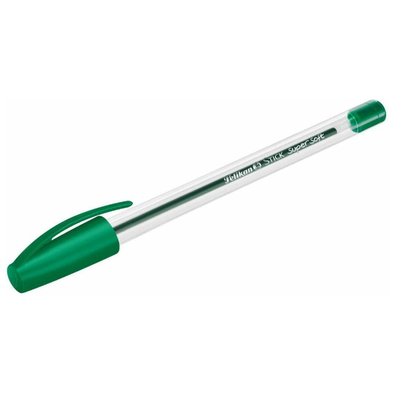 DŁUGOPIS PELIKAN STICK K86 ZIELONY