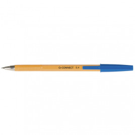 Długopisy Q-Connect 0.4mm niebieskie (20)