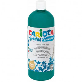 Farba tempera Carioca 1000ml morska zielona