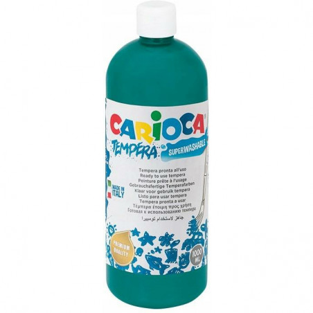 Farba tempera Carioca 1000ml morska zielona