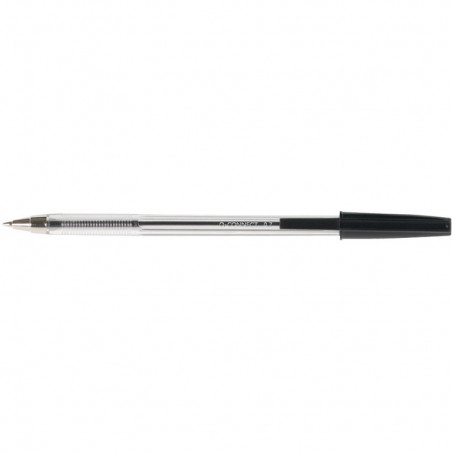 Długopisy Q-Connect 0.7mm czarne (20)