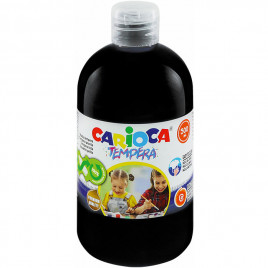 Farba tempera Carioca 500ml czarna