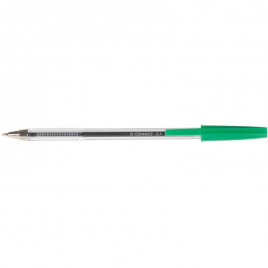 Długopisy Q-Connect 0.7mm zielone (20)
