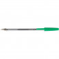 Długopisy Q-Connect 0.7mm zielone (20)