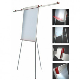 FLIPCHART 2X3 OFFICE PRO RED Z RAMIONAMI