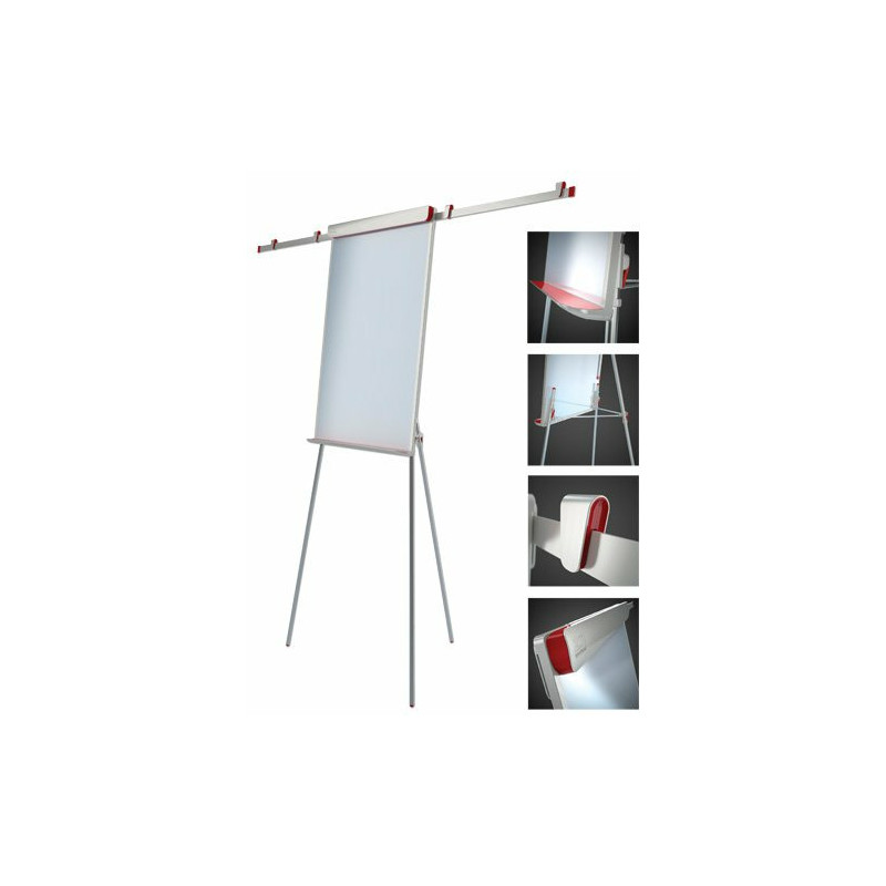 FLIPCHART 2X3 OFFICE PRO RED Z RAMIONAMI
