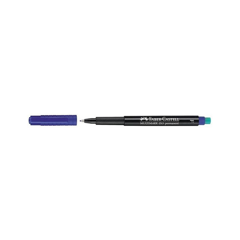 FOLIOPIS FABER-CASTELL OHP F NIEBIESKI