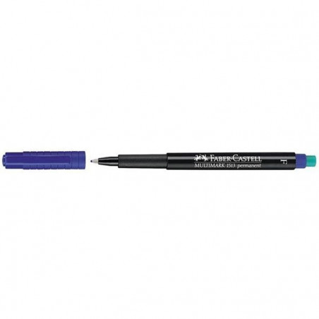 FOLIOPIS FABER-CASTELL OHP F NIEBIESKI