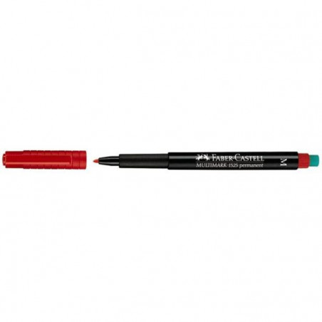FOLIOPIS FABER-CASTELL OHP M CZERWONY