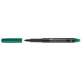 FOLIOPIS FABER-CASTELL OHP M ZIELONY
