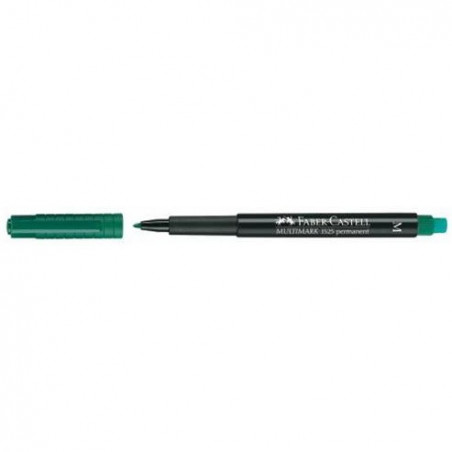 FOLIOPIS FABER-CASTELL OHP M ZIELONY