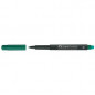 FOLIOPIS FABER-CASTELL OHP M ZIELONY