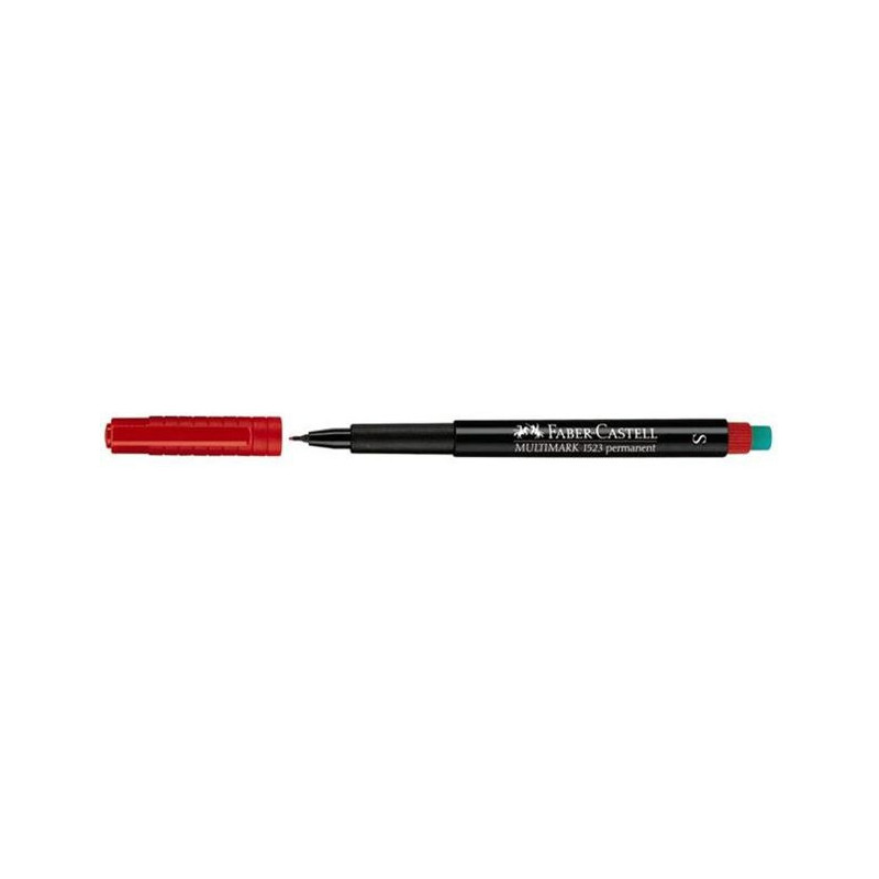 FOLIOPIS FABER-CASTELL OHP S CZERWONY