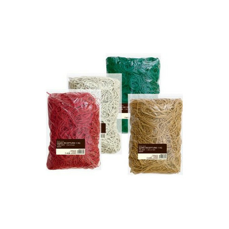 GUMKI RECEPTURKI 1kg śr.50mm