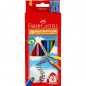 KREDKI TRÓJKĄTNE FABER-CASTELL 20 KOLORÓW