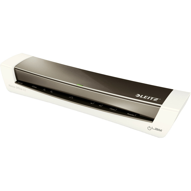 LAMINATOR LEITZ ILAM HOME OFFICE A3 SZARY