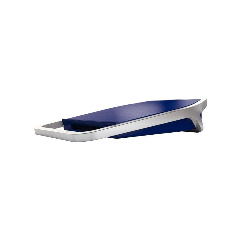 ŁADOWARKA LEITZ STYLE 2 PORTY USB BŁĘKITNA