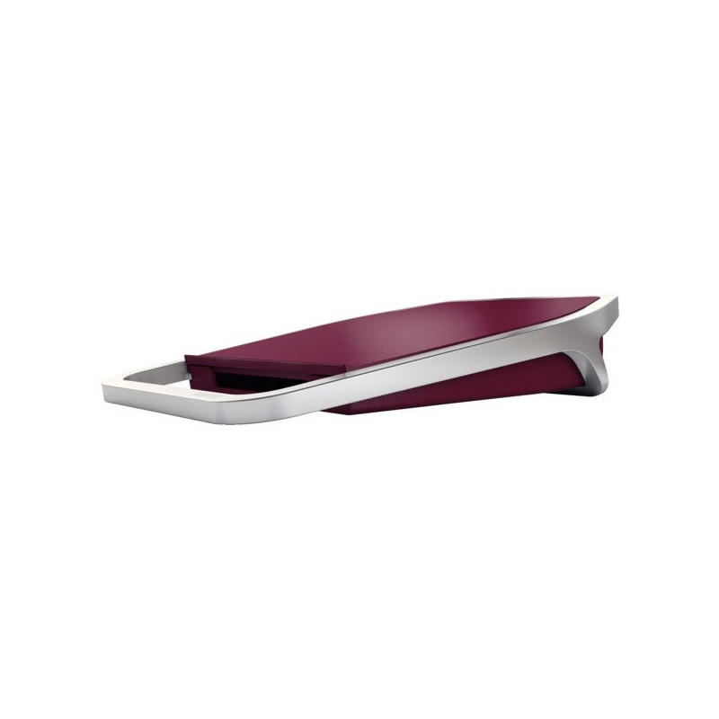 ŁADOWARKA LEITZ STYLE 2 PORTY USB CZERWONA