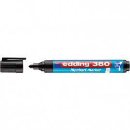 Marker do flipchartów Edding 380 czarny