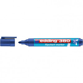 Marker do flipchartów Edding 380 niebieski