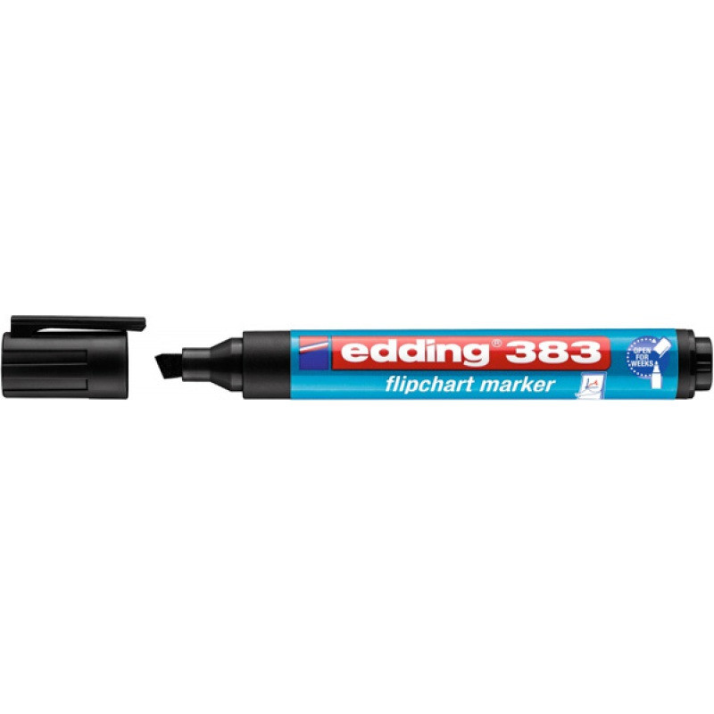 Marker do tablic Edding 383 czarny