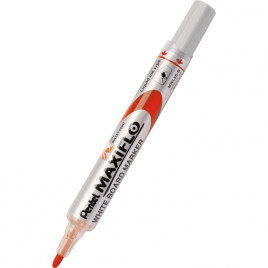 Marker do tablic Pentel Maxiflo MWL5S czerwony