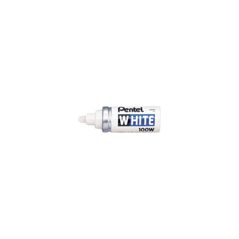 MARKER OLEJOWY PENTEL WHITE 100W