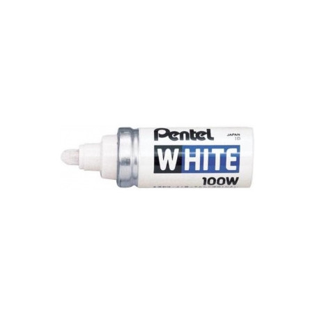 MARKER OLEJOWY PENTEL WHITE 100W