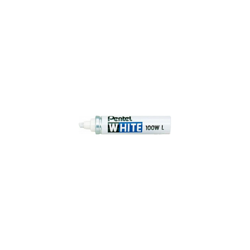 MARKER OLEJOWY PENTEL WHITE 100W L