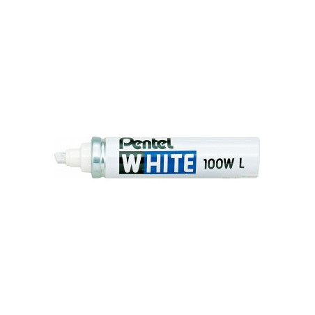 MARKER OLEJOWY PENTEL WHITE 100W L