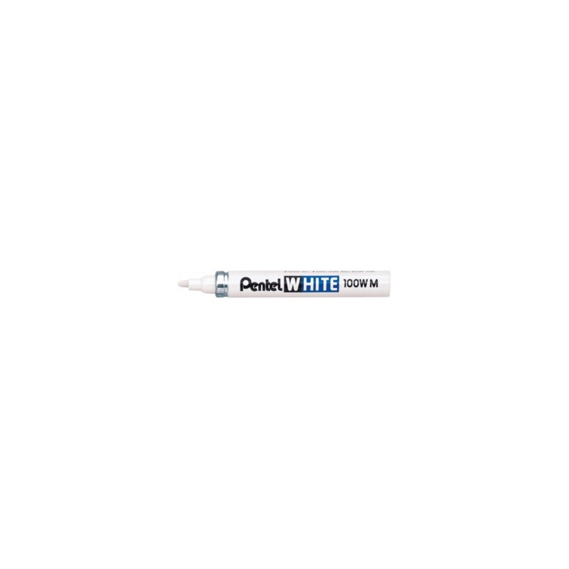 MARKER OLEJOWY PENTEL WHITE 100W M