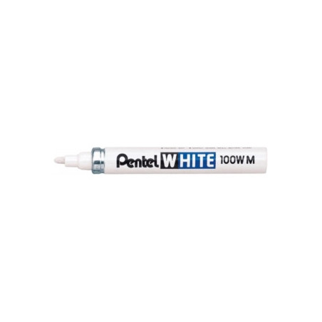 MARKER OLEJOWY PENTEL WHITE 100W M