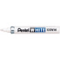 MARKER OLEJOWY PENTEL WHITE 100W M