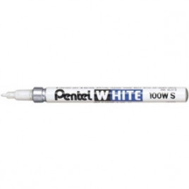 MARKER OLEJOWY PENTEL WHITE 100W S